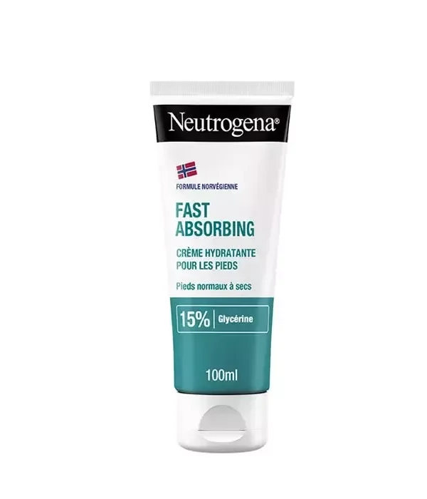 Neutrogena Foot Cream Immediate Absorption 100ml