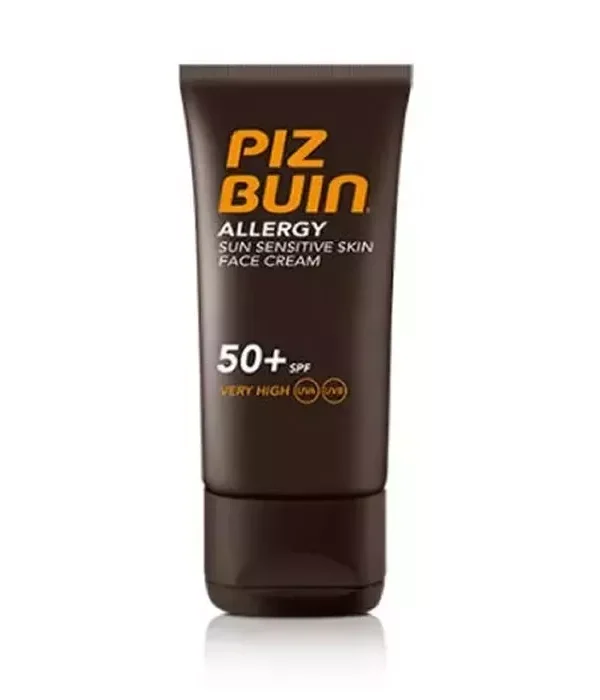 Piz Buin Allergy Sun Sensitive Skin Face Cream Spf50 50ml