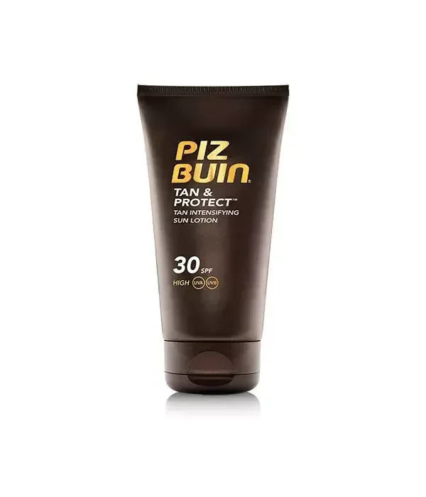 Piz Buin Tan And Protect Tan Intensifying Sun Lotion Spf30 150ml