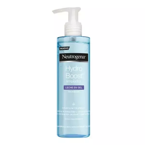 Neutrogena Hydro Boost Gel Cleansing Milk  200ml