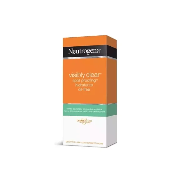Neutrogena Visibly Clear Oil Free Moisturiser 50ml