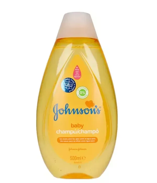 Johnsons Original Baby Shampoo 500ml
