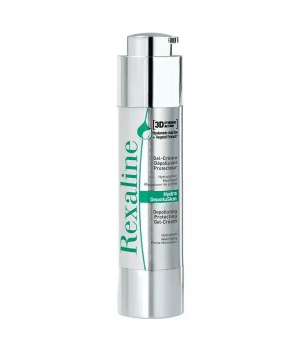 Rexaline 3D Hydra-DepolluSkin Depolluting Protecting Gel-Cream 50ml