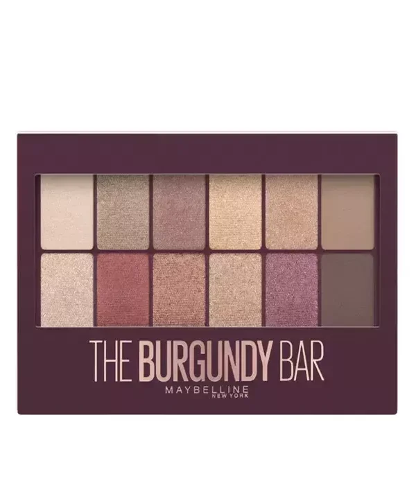 Maybelline The Burgundy Bar Eyeshadow Palette 04 Burgundy