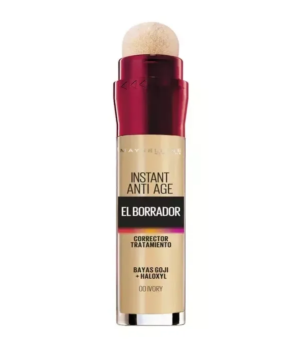 Maybelline Instant Age Rewind Eraser Dark Circles Treatment Concealer 00 Ivory 6ml