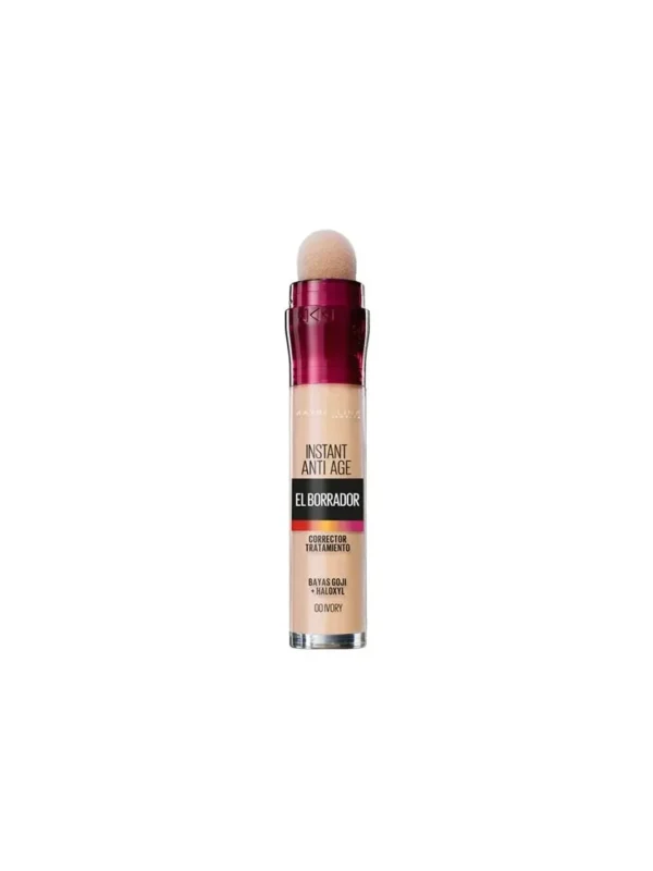 0_3600531698515-optimized Maybelline Borrador Instant Age Rewind Corrector De Color Verde 6,8ml