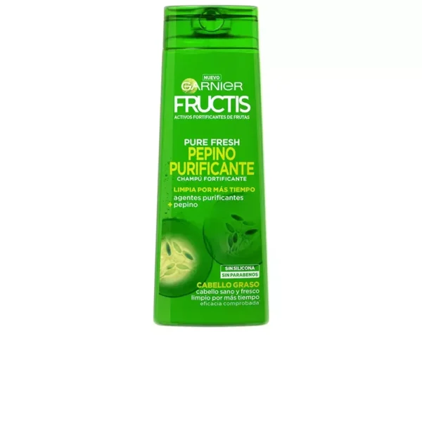 Garnier Fructis Pure Fresh Cucumber Purifying Shampoo 360ml
