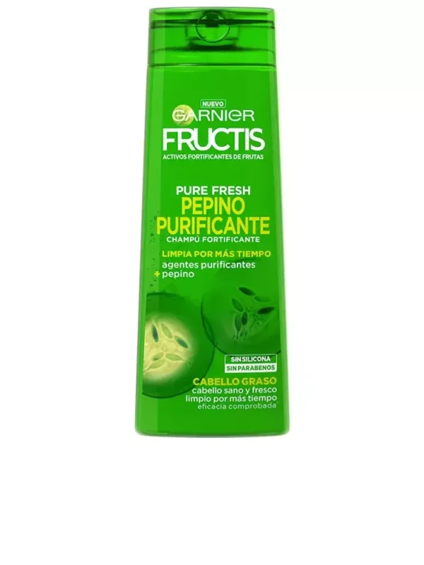 0_3600542024235-optimized Garnier Fructis Pure Fresh Cucumber Purifying Shampoo 360ml