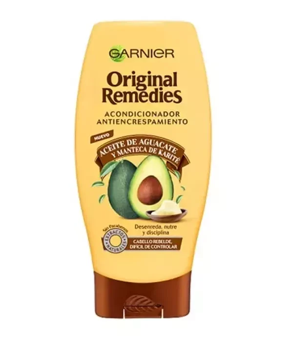 0_3600542121705_1-optimized Garnier Original Remedies Avocado and Shea Conditioner 250ml