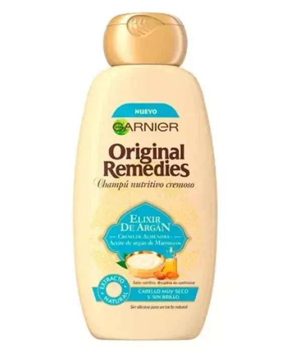 0_3600542154437_1-optimized Garnier Original Remedies Argan Elixir Nourishing Shampoo 300ml