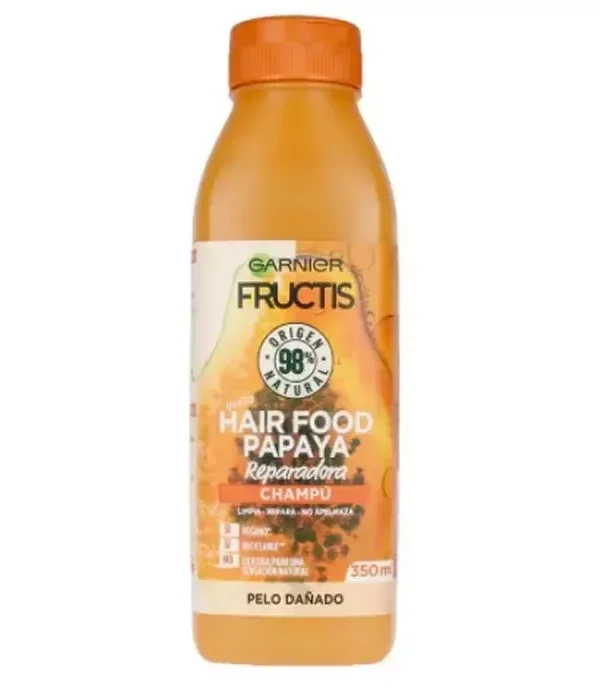 0_3600542289610_1-optimized Garnier Fructis Hair Food Papaya Repair Shampoo 350ml