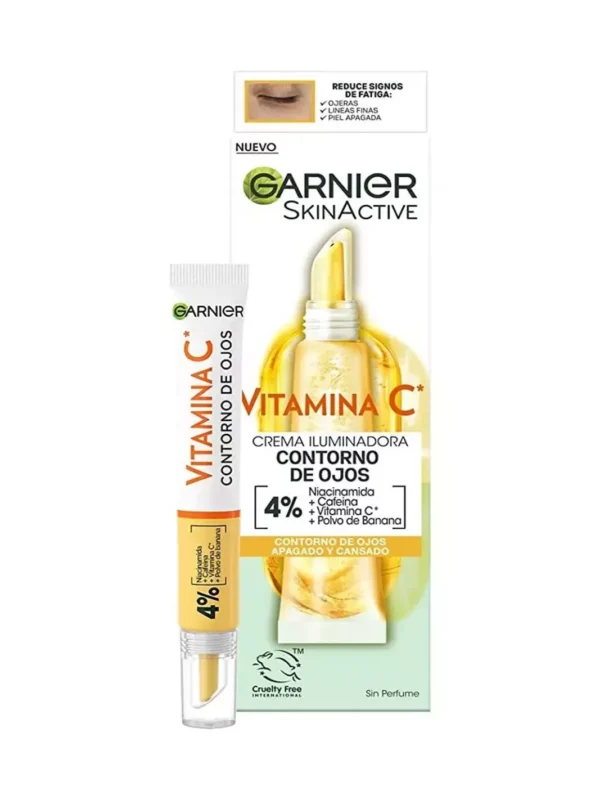 0_3600542514125-optimized Garnier Skinactive Vitamina C Crema Iluminador Contorno De Ojos 15ml