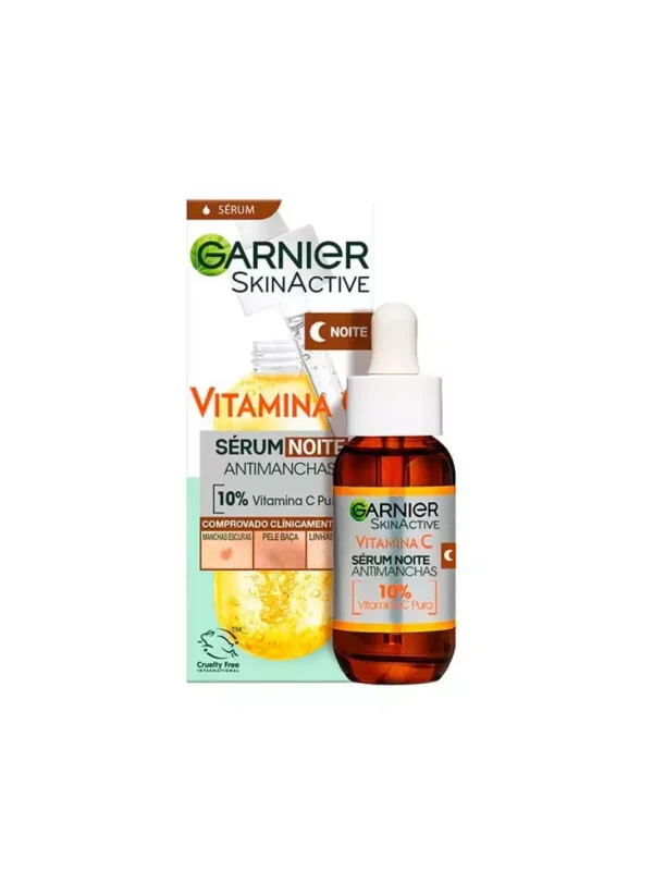 Garnier Skinactive Vitamina C Sérum De Noche Antimanchas 30ml