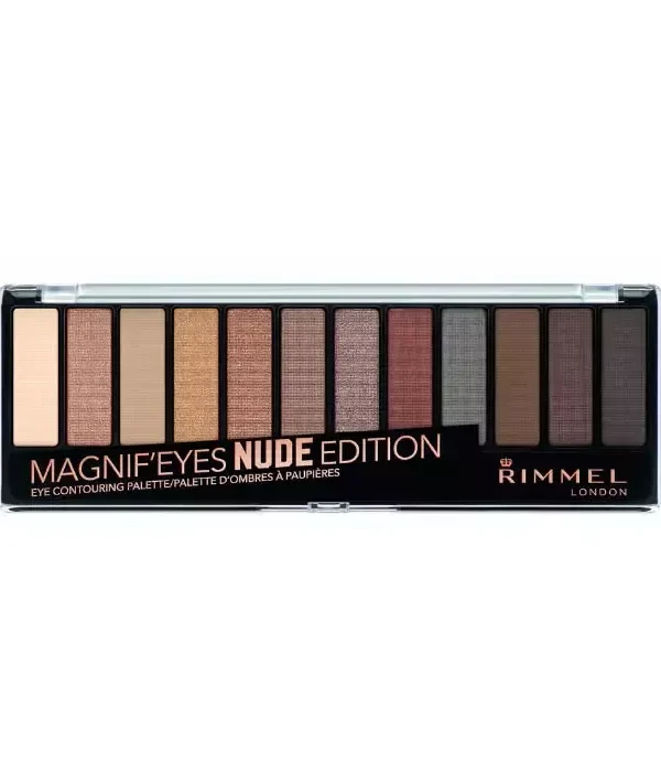 0_3614224525118-optimized Rimmel Magnif'eyes Eye Contouring Palette Nude Edition 001