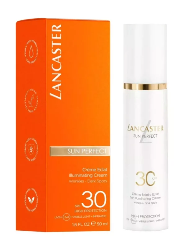Lancaster Sun Perfect Illuminating Cream Spf30 Dark Spots 50ml