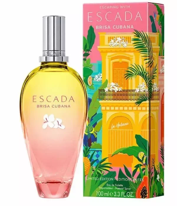 Escada Brisa Cubana Eau De Toilette Spray 50ml