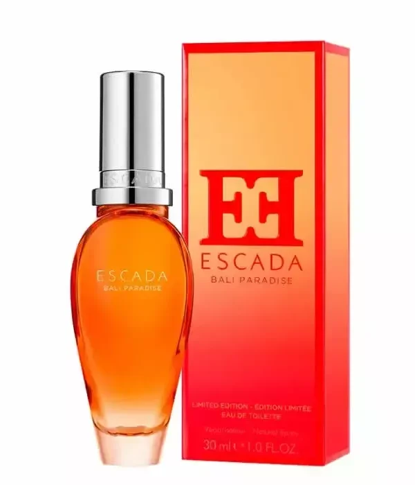 Escada Bali Paradise Eau De Toilette Spray 30ml Limited Edition