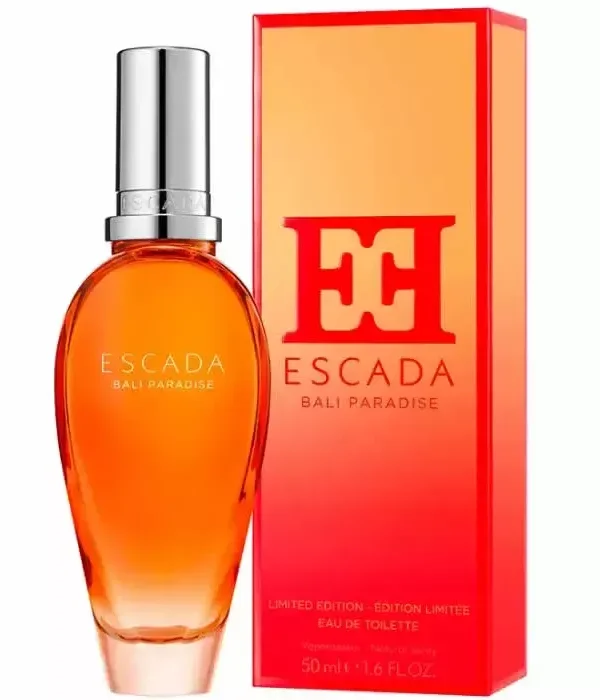 Escada Bali Paradise Eau De Toilette Spray 50ml Limited Edition