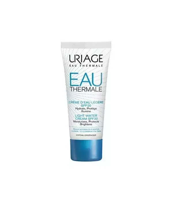 0_3661434005039-optimized Uriage Eau Thermale Light Water Cream Spf20 40ml