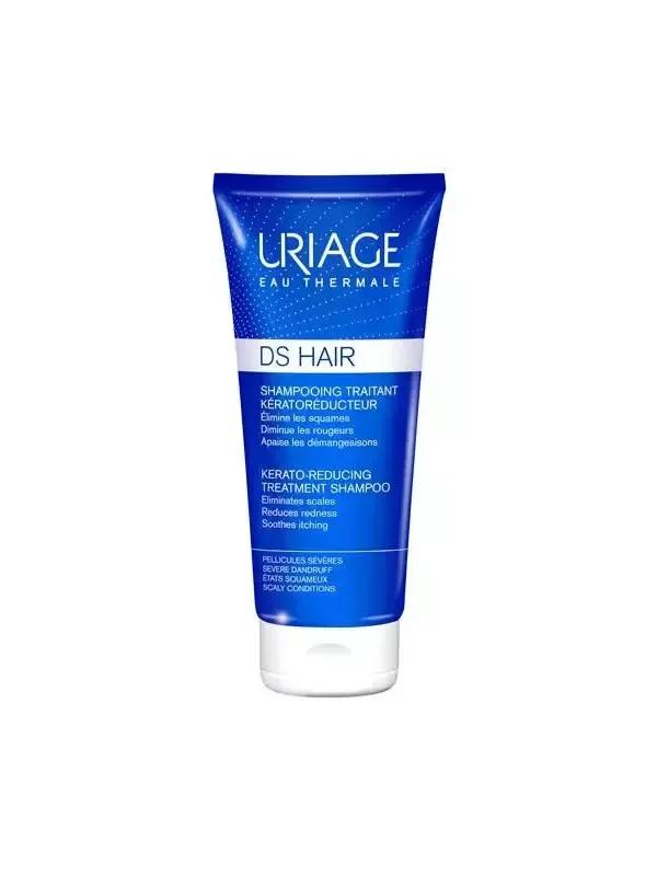 0_3661434007422-optimized Uriage DS Hair Keratoreducing Treatment Shampoo 150ml