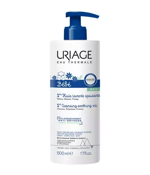 0_3661434008146_1-optimized Uriage Baby 1st Lavant Calm Oil 500ml