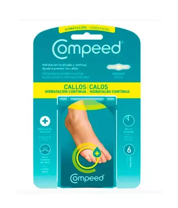Compeed Calluses Continuous Hydration 6u