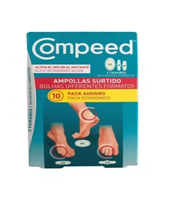 Compeed Blisters Mixed Pack 10 Units