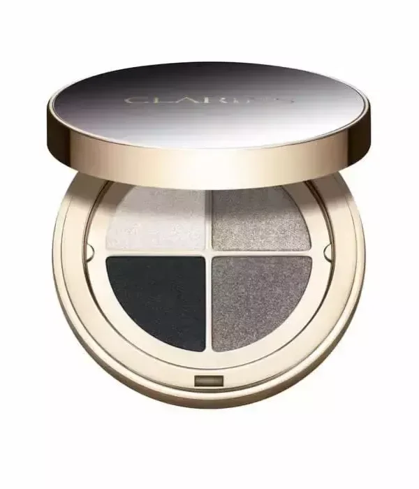 0_3666057165436-optimized Clarins Ombre 4-Colour Eyeshadow Palette 08 Amber Gradation 4,2g