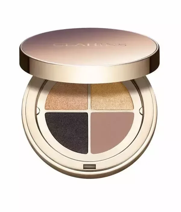 Clarins Ombre 4-Colour Eyeshadow Palette  09 Onyx Gradation 4,2g