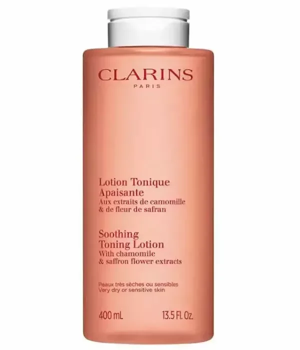 Clarins Soothing Toning Lotion 400ml