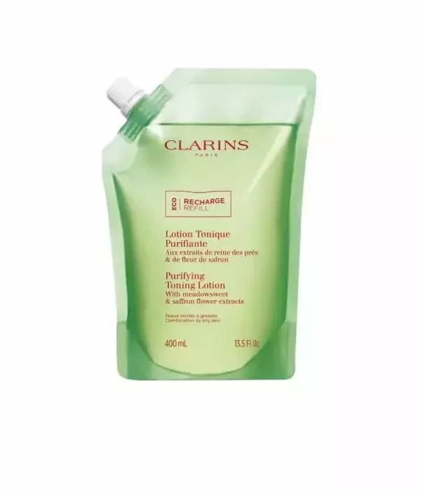 Clarins Purifying Toning Lotion 400ml Refill