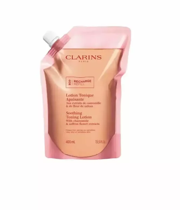 Clarins Soothing Toning Lotion 400ml Refill
