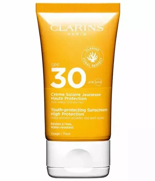 Clarins Youth Protecting Sunscreen High Protection Face Spf30 50ml