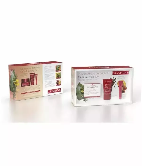 Clarins Super Restorative Day Cream Very Dry Skin 50ml Set 3 Pieces