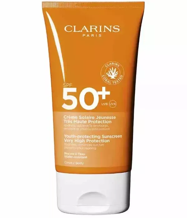 Clarins Youth Protecting Sunscreen Spf50+ 150ml