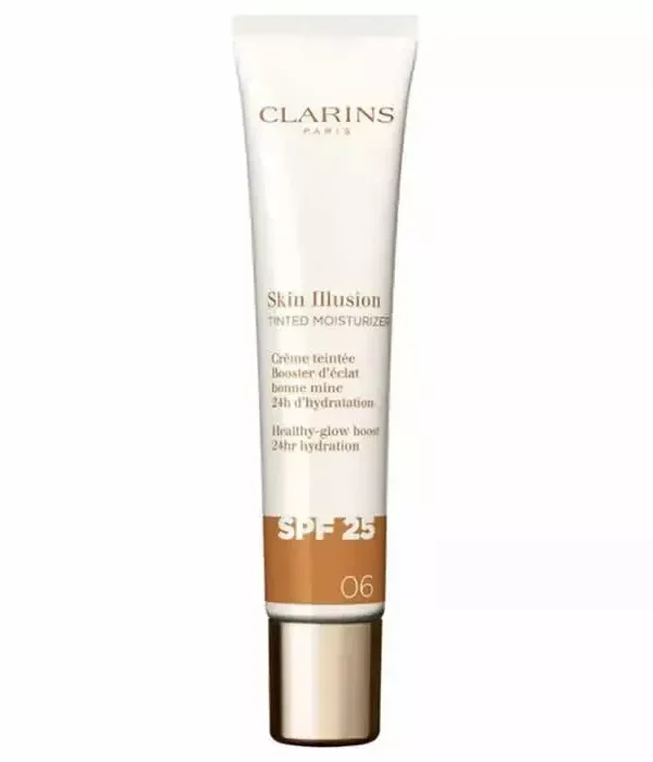 Clarins Skin Illusion Tinted Moisturizer Spf25 06 40ml