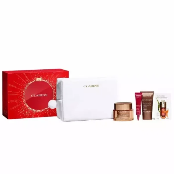 Clarins Extra Firming Day Cream All Skin Types 50ml Set 5 Pieces
