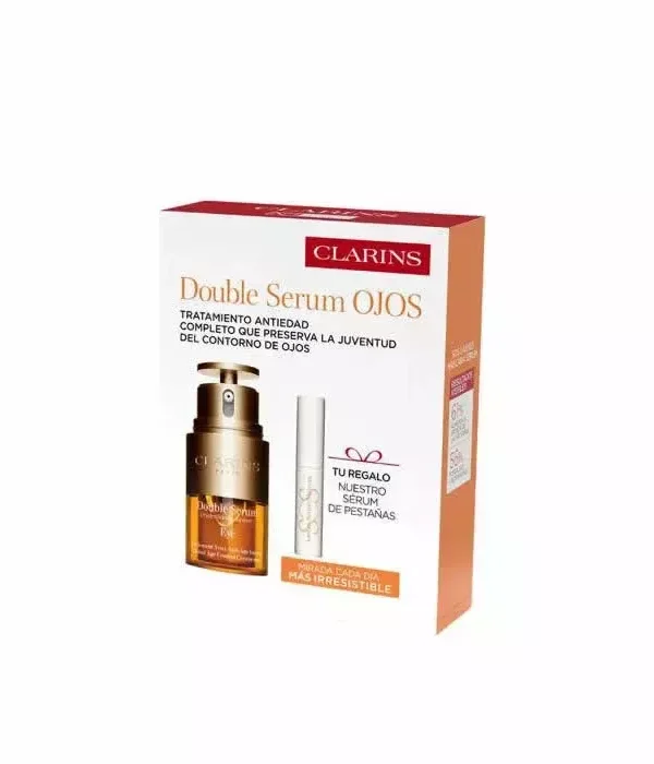 Clarins Double Serum Eye 15ml Set 2 Pieces