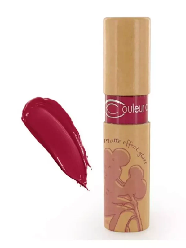 Couleur Caramel Matte Effect Lipgloss 844 Rouge Rose