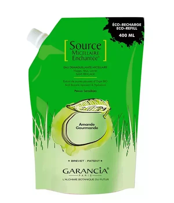 0_3700928800047-optimized Garancia Source Micellaire Enchanté Almond Eco-Refill Makeup Remover 400ml