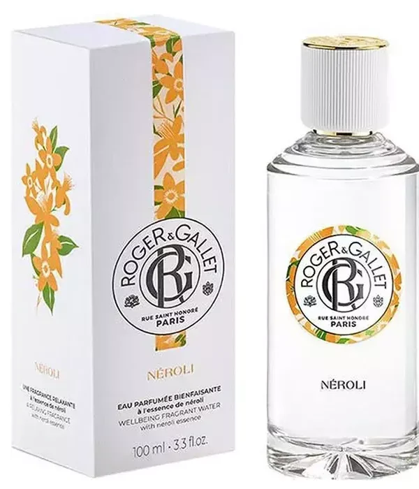 Roger&Gallet Néroli Eau Parfumée Bienfaisante Vaporiser 100ml