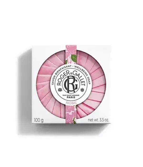 Roger & Gallet Rosé Scented Soap 100g