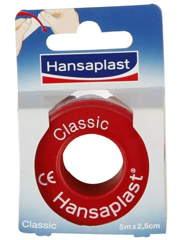 0_4005800001710-optimized Hansaplast Classic Adhesive Tape 5mx2,5cm 1pc