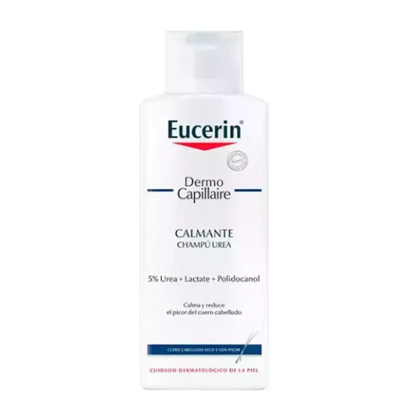 Eucerin DermoCapillaire Soothing Urea Shampoo 250ml