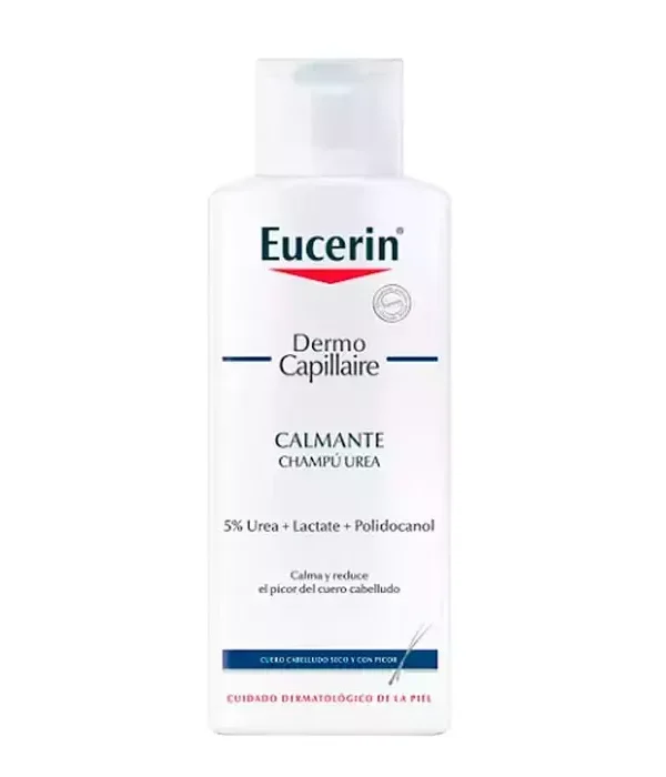 0_4005800036798_1-optimized Eucerin DermoCapillaire Soothing Urea Shampoo 250ml