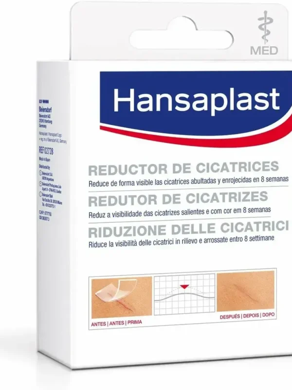 0_4005800055812-optimized Hansaplast Scars Reducer 21 Units