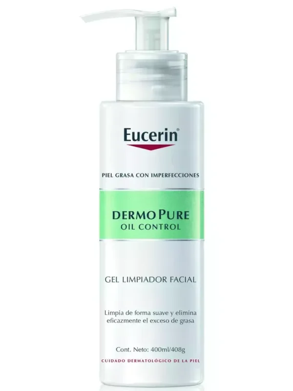 0_4005800180576-optimized Eucerin Dermopure Oil Control Facial Cleansing Gel 200ml