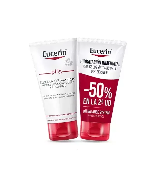 Eucerin Ph5 Hand Cream 2x75ml