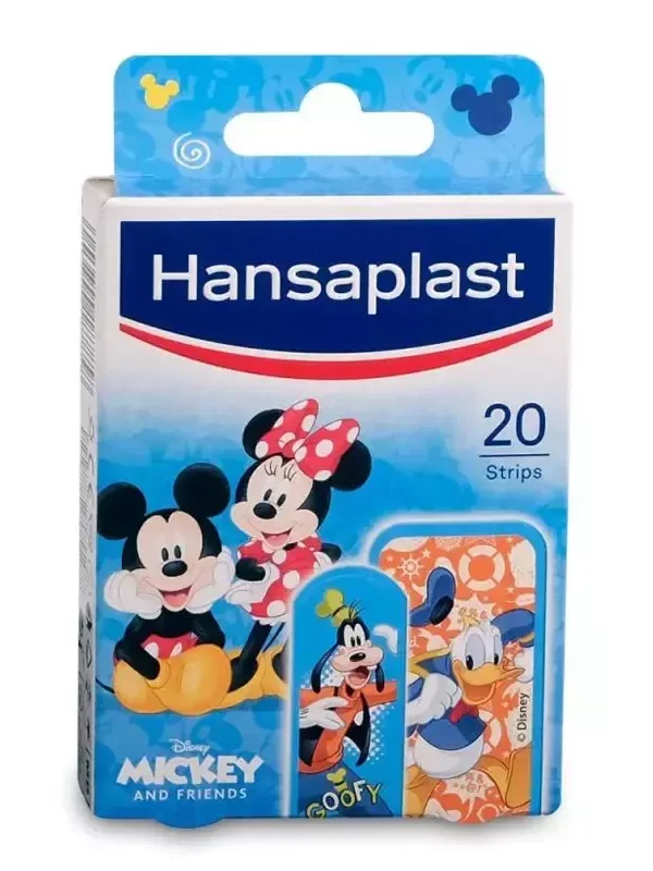 0_4005800187858_1-optimized Hansaplast Disney Kids Mickey Adhesive Bandage 20pcs