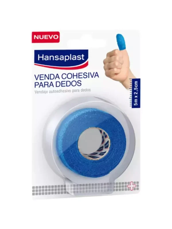 0_4005800204715-optimized Hansaplast Blue Finger Cohesive Bandage
